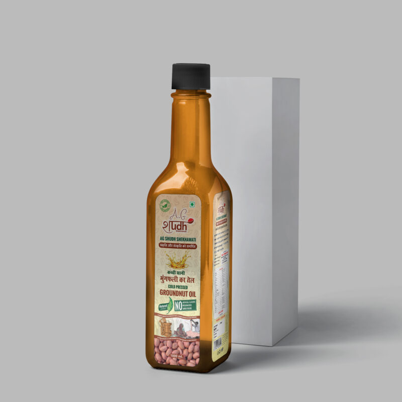 AG Shudh Shekhawati Groundnut Oil