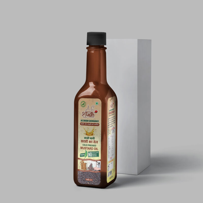 AG Shudh Shekhawati Cold Pressed Mustard Oil