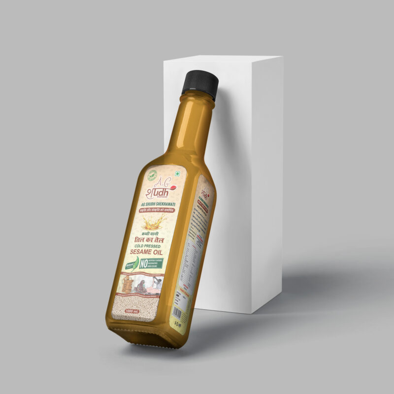 AG Shudh Shekhawati Cold Pressed Sesame Oil